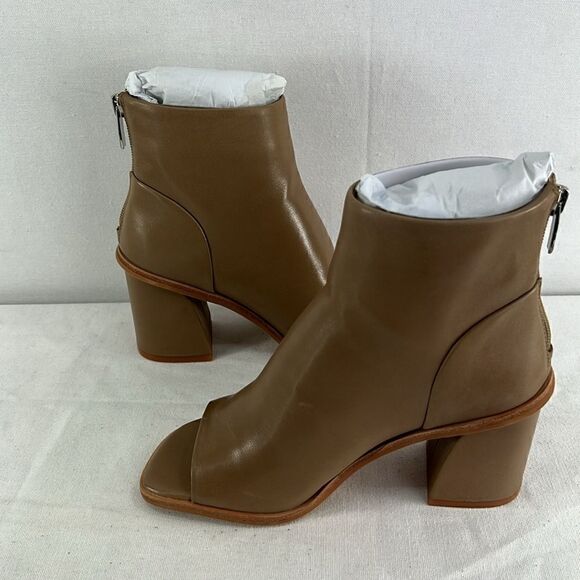 Vince Camuto Bebinder Open toe Shootie -Tortilla Super Soft- Size 5 M- NIB - Picture 4 of 7